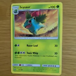 IVYSAUR 2/73 POKEMON CARD (SHINING LEGENDS SET) - Image 4