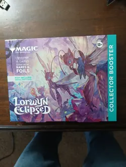 Magic the Gathering Lorwyn Eclipsed Collector Booster Omega Box (15 Cards) MTG - Image 1