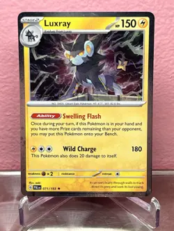 Luxray - (Cosmos Holo) 071/193 Miscellaneous Cards & Products Holo - Image 1