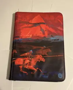 Magic The Gathering Card Collection Lot of 250+ With Ultimate Guard Album 2024 - Image 1