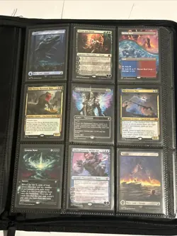 Magic The Gathering Card Collection Lot of 250+ With Ultimate Guard Album 2024 - Image 2