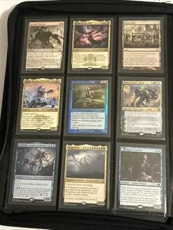 Magic The Gathering Card Collection Lot of 250+ With Ultimate Guard Album 2024 - Image 3