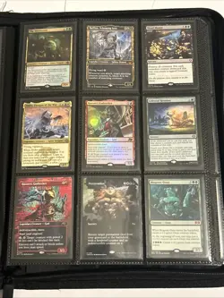 Magic The Gathering Card Collection Lot of 250+ With Ultimate Guard Album 2024 - Image 4