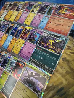 Pokemon Japanese Holo Bulk Lot 30 Cards 2023 - 2025 Various Sets NM - Image 3