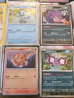 (12) Pokemon TCG Cosmo Holo Mixed Card Lot. NM. Sleeved/No Duplicates - Image 3