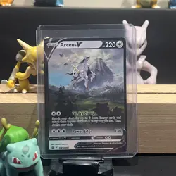SWSH: Sword & Shield Promo Cards #SWSH204 Arceus V Promo,Holo - Image 1
