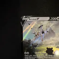 SWSH: Sword & Shield Promo Cards #SWSH204 Arceus V Promo,Holo - Image 3