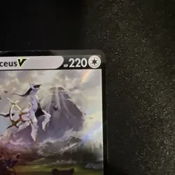 SWSH: Sword & Shield Promo Cards #SWSH204 Arceus V Promo,Holo - Image 4