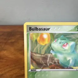Pokemon Card - Bulbasaur 54/112 EX FireRed & LeafGreen LP - Image 2