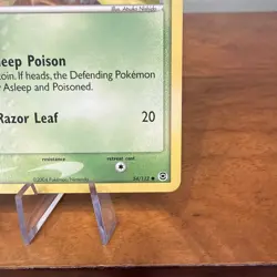 Pokemon Card - Bulbasaur 54/112 EX FireRed & LeafGreen LP - Image 4