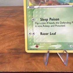 Pokemon Card - Bulbasaur 54/112 EX FireRed & LeafGreen LP - Image 5