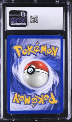CGC 8.5 Scyther 10/64 No Set Symbol Holo Jungle Pokemon Card - Image 2