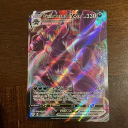 Pokemon Grimmsnarl VMAX Ultra Rare Holo 115/189 Darkness Ablaze 330 HP Card - Image 1