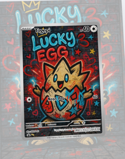 Custom TCG Fan Art Card Togepi - Image 1