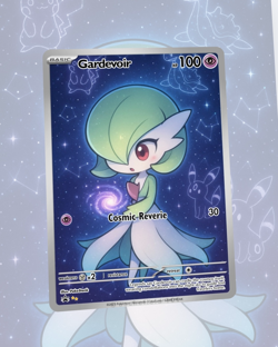 Custom TCG Fan Art Card Gardevoir - Image 1