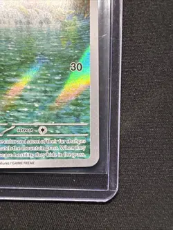 Deerling 091/086 Illustration Rare Holo White Flare Pokemon Trading Card - Image 4