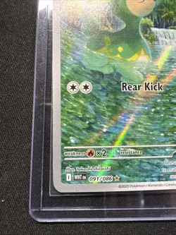 Deerling 091/086 Illustration Rare Holo White Flare Pokemon Trading Card - Image 5