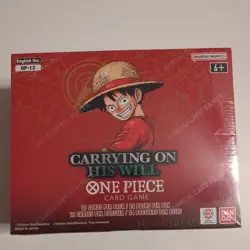 🔥One Piece OP13 OP-13 TCG Carrying On His Will Booster Box English SEALED NEW🔥 - Image 1