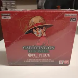 🔥One Piece OP13 OP-13 TCG Carrying On His Will Booster Box English SEALED NEW🔥 - Image 2