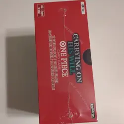 🔥One Piece OP13 OP-13 TCG Carrying On His Will Booster Box English SEALED NEW🔥 - Image 5