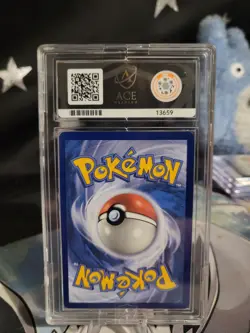 ACE 9 Graded Cosmic Eclipse 221/236 Arceus Dialga Palkia GX Alt Art Pokemon Card - Image 2
