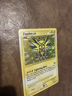 Zapdos 150/147 Platinum Supreme Victors Legendary Pokemon Card HolO Secret Rare - Image 2