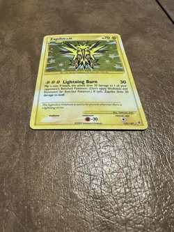 Zapdos 150/147 Platinum Supreme Victors Legendary Pokemon Card HolO Secret Rare - Image 3