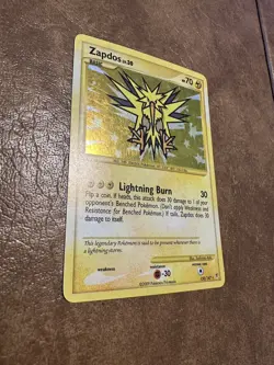 Zapdos 150/147 Platinum Supreme Victors Legendary Pokemon Card HolO Secret Rare - Image 4
