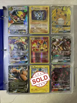 Pokemon TCG Binder With 500+ Cards and other TCG items - Image 1