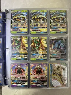 Pokemon TCG Binder With 500+ Cards and other TCG items - Image 3