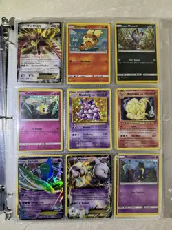 Pokemon TCG Binder With 500+ Cards and other TCG items - Image 4
