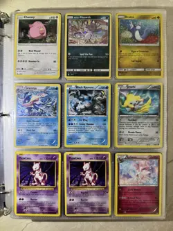Pokemon TCG Binder With 500+ Cards and other TCG items - Image 5