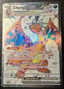 Charizard ex 056 Sv: Scarlet & Violet Promo Cards Holo - Image 1