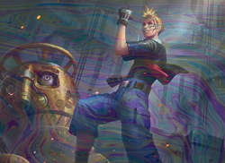 Foil Zell Dincht - Final Fantasy - 170 | MTG Card - Image 2