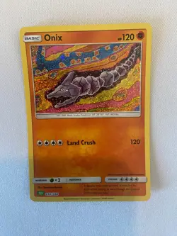Pokemon Onix Trading Card Game Classic CLV #010 - Image 1