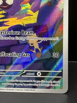Pokemon Gastly SV05: Temporal Forces 177/162 Holo Illustration Rare Card - Image 4