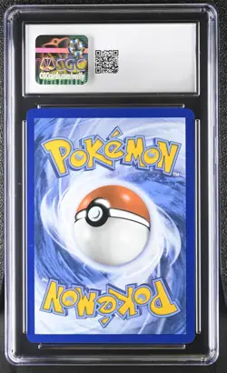 Bulbasaur Mega Evolution 133/132 Illustration Rare CGC 8.5 Graded Pokemon Card - Image 2
