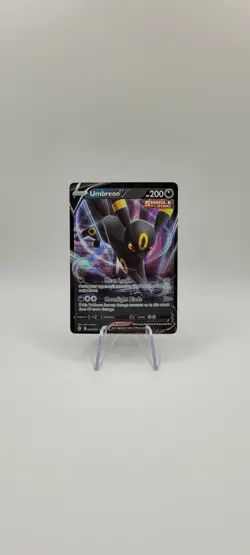 Pokemon TCG: Umbreon V 094/203 Evolving Skies Holo Ultra Rare Card NM - Image 2