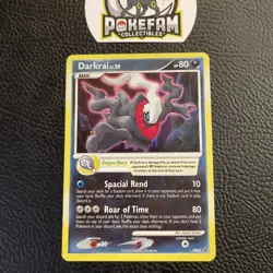 Darkrai DP24 D&P Black Star Promo Pokemon Card Kouki Saitou Art Cosmos Holo - MP - Image 1