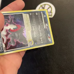 Darkrai DP24 D&P Black Star Promo Pokemon Card Kouki Saitou Art Cosmos Holo - MP - Image 4