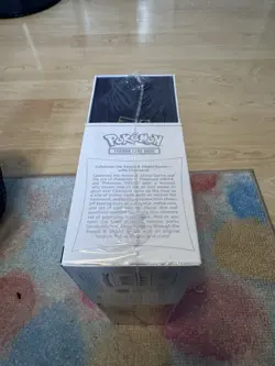 Pokemon Sword & Shield Ultra-Premium Charizard Box Etched Foil Cards Booster - Image 3