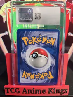 Pokemon TCG Lugia Neo Genesis 1st Edition Holo Card 9/111 CGC 5.5 - Image 2