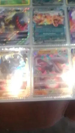 Pokemon TCG Holo Card Lot Charizard VMAX Ditto V Garchomp V Rare Candy Exeggutor - Image 2