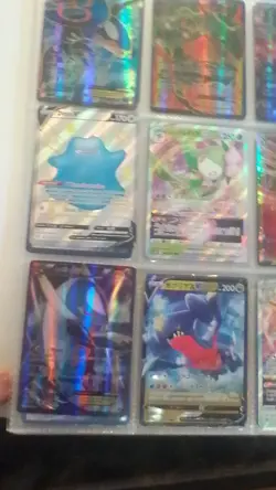 Pokemon TCG Holo Card Lot Charizard VMAX Ditto V Garchomp V Rare Candy Exeggutor - Image 4