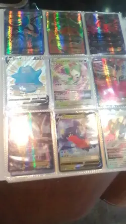 Pokemon TCG Holo Card Lot Charizard VMAX Ditto V Garchomp V Rare Candy Exeggutor - Image 5