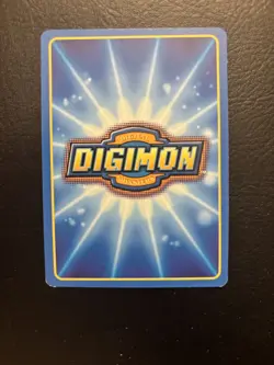 MetalGreymon Digimon Card BO-80 - Image 2