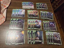 Gundam Card Game GD02 Dual Impact UC/C Uncommon and Common Playset 4 of Each - Image 2