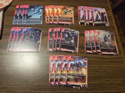 Gundam Card Game GD02 Dual Impact UC/C Uncommon and Common Playset 4 of Each - Image 3