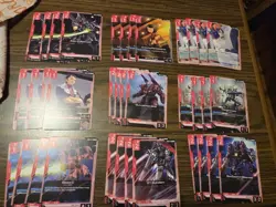 Gundam Card Game GD02 Dual Impact UC/C Uncommon and Common Playset 4 of Each - Image 4