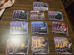 Gundam Card Game GD02 Dual Impact UC/C Uncommon and Common Playset 4 of Each - Image 5